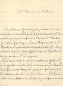 Carta de Joaquim Eugénio Alves para [António José de Almeida].