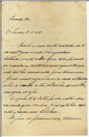 Carta de José para [António José de Almeida].