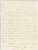 Carta de Luz Almeida para António José de Almeida.