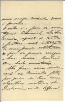 Carta de J. Ferreira Gonçalves para António José de Almeida