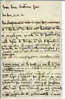 Carta de Leão Azedo para António José de Almeida