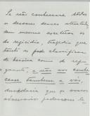 Carta de Machado Santos para António José de Almeida.