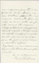 Carta de Ricardo Pais Gomes para António José de Almeida