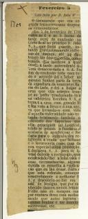 Ephemérides Portuguezas [sic]
