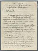 Carta de Carlos Ryder para António José de Almeida