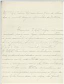 Carta de António Celorico Gil [para António José de Almeida].