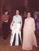 Fotografia de Maria Estela Costa Gomes e Elena Ceauşescu