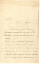 Carta de Alexandre Alves de Carvalho para [António José de Almeida].