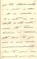 Carta de Francisco Couceiro da Costa para [António José de Almeida].