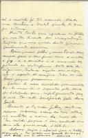 Carta de Idalina da Costa Gomes para Francisco da Costa Gomes