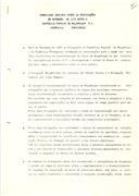 Cópia do comunicado conjunto sobre as negociações de novembro de 1978 entre Moçambique e Portugal