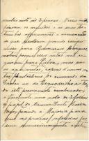 Carta de Vitorino Gonçalves dos Santos para António José de Almeida.
