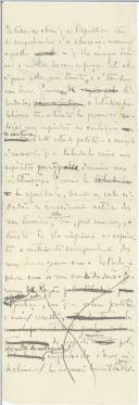 Rascunho de discurso de António José de Almeida