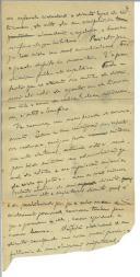 Rascunho de artigo de imprensa de António José de Almeida.