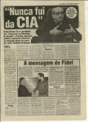 Nunca fui da CIA