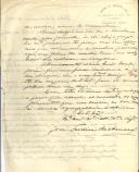 Carta de José Ferreira do Amaral para António José de Almeida.