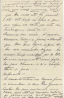 Carta de M. J. Latta (?) para António José de Almeida