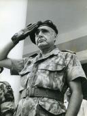 Fotografia do Comandante-Chefe das Forças Armadas da Guiné, António de Spínola