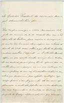 Carta de João de Ornelas e Policarpo Marques Rosa (?) para Presidente de Comissão Municipal Administrativa.