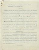 Indicação sumária das principais modificações ao decreto de 20 de Abril de 1911.