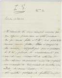Carta de Pedro Geraldes Cardoso para António José de Almeida.