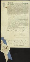Carta patente do Rei Dom Carlos para Francisco António de Almeida