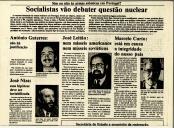Sim ou não às armas atómicas em Portugal?