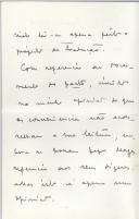 Carta de Augusto Soares para António José de Almeida