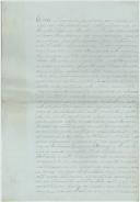 Cópia de ofício de Caetano Francisco Cláudio Gonçalves para o Joaquim da Graça Correia e Lança.