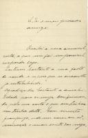 Carta de Emílio Costa para [António José de Almeida].
