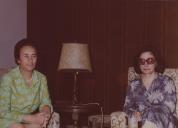 Fotografia de Maria Estela Costa Gomes e Elena Ceauşescu