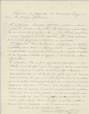 Carta de Francisco Vilaça da Fonseca para a Comissão Reorganizadora do Partido Republicano