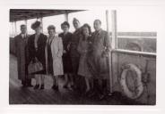 Fotografia de António Sebastião Ribeiro de Spínola a caminho dos Açores