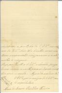 Carta de Maria do Rosário Barradas Ferreira para [António José de Almeida].