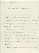 Carta de António Sequeira Coimbra para António José de Almeida