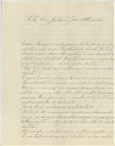 Carta de António José Barbosa Perre para António José de Almeida