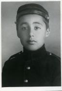 Fotografia de António de Spínola, aluno do Colégio Militar