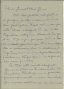 Carta de Maria Emília Salema Saraiva (?) para Francisco da Costa Gomes