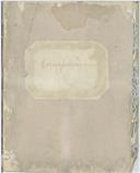 Livro de registo de correspondência recebida de António José de Almeida.