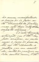 Carta de Artur da Costa Pinto Basto para [António José de Almeida].