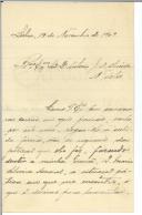 Carta de João Geraldo da Silveira para [António José de Almeida].