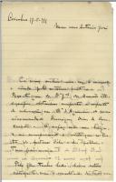 Carta de Herculano Carvalho para António José de Almeida