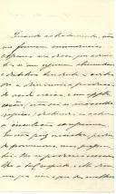 Carta de José de Freitas para António José de Almeida.