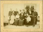 Fotografia de António José de Almeida e família
