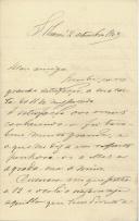 Carta de Alberto Garrido para [António José de Almeida].