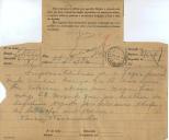 Telegrama de Vasco Vasconcelos para António José de Almeida.