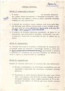 Cópia dos estatutos do Conselho Editorial da Ação socialista e Portugal Socialista
