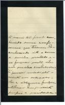 Carta de João Augusto S. H. para [António José de Almeida].