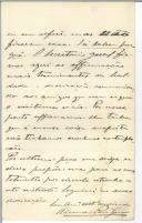 Carta de Ricardo Pais Gomes para António José de Almeida.
