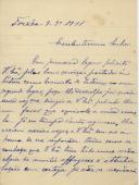 Carta de Álvaro Orlando Carrapatoso [para António José de Almeida].